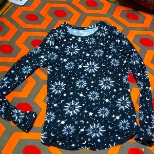 Celestial long sleeve top